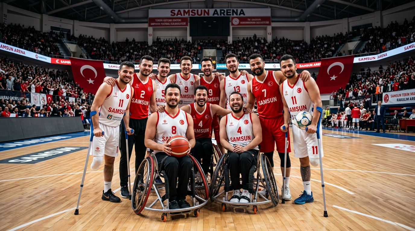 SAMSUN BEDENSEL ENGELLİLER SPOR KULÜBÜ